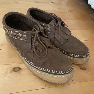 Laidback London moccasins